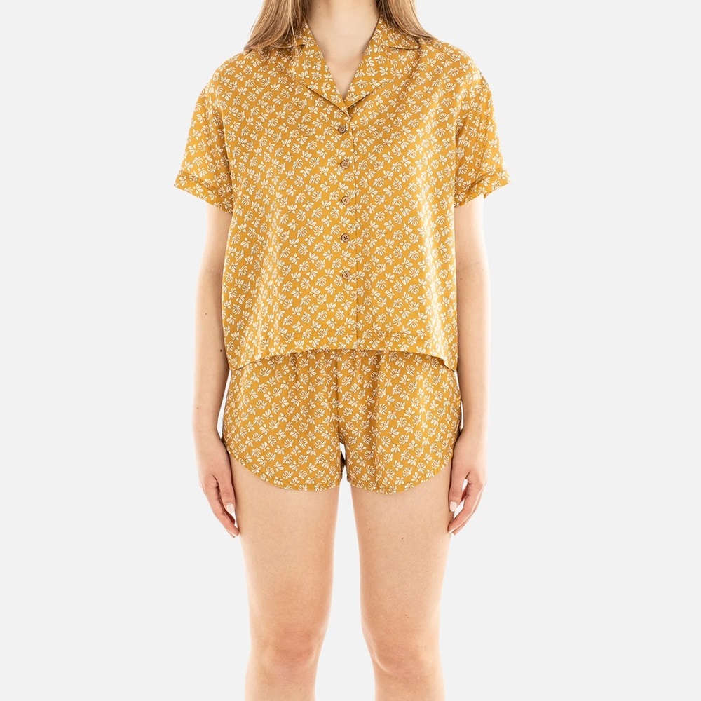 Jetty Cape Cod Top - Yellow